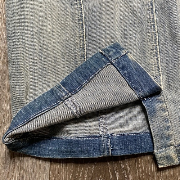 7 for all mankind Denim Skirt Size 28 - Picture 6 of 16